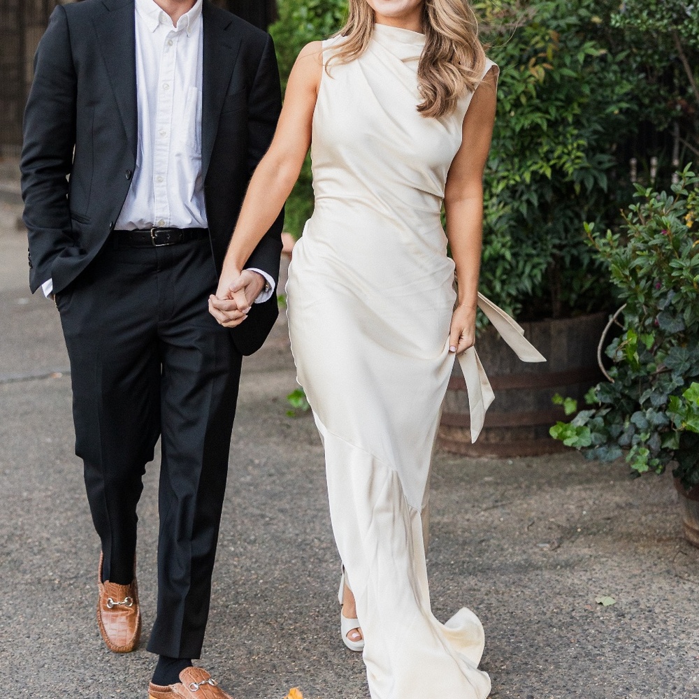 Maxi Dress in cream / off white - Picture 3 of 3